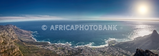 Cape Town panorama
