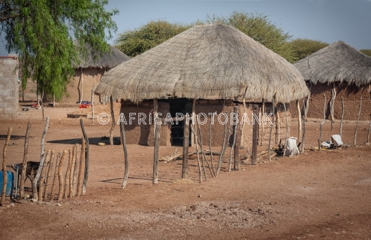African village