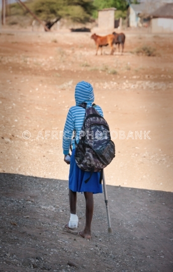 African children 