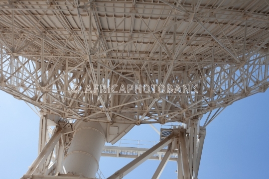 antenna satellite, macro detail