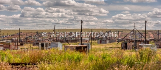 Ghetto in South Africa