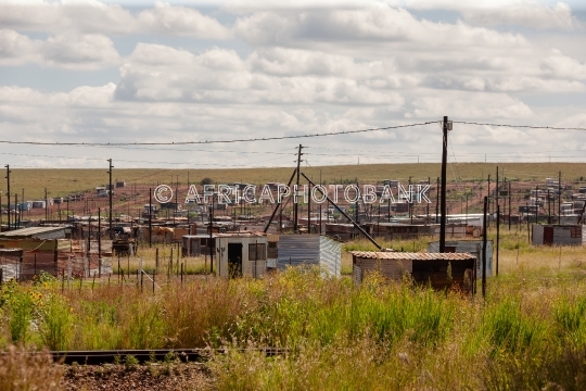 Ghetto in South Africa