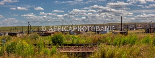 Ghetto in South Africa
