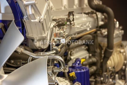 truck engine