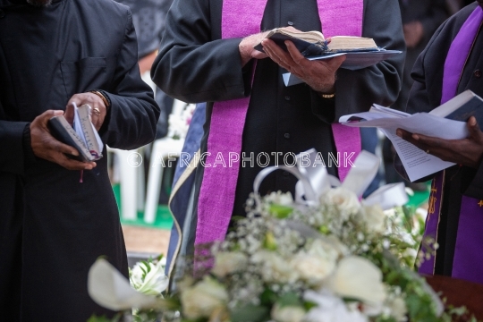Three Anglican priest