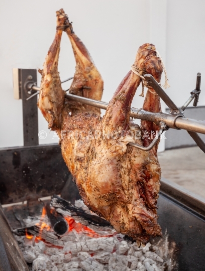 lamb spit