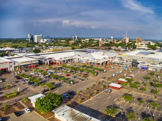Rail Park Shopping Mall