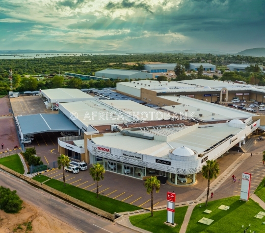 Toyota motor centre
