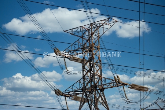 high voltage line