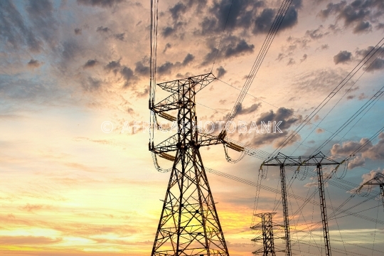 high voltage line