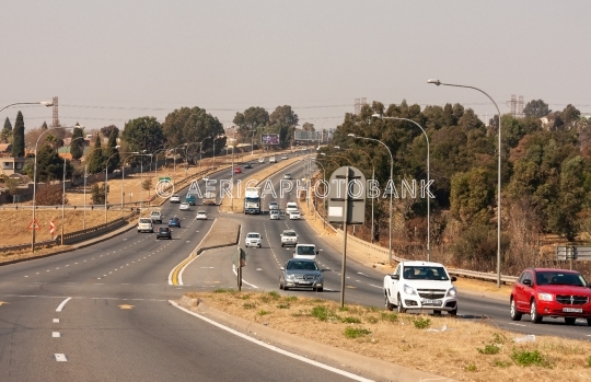 Johannesburg roads