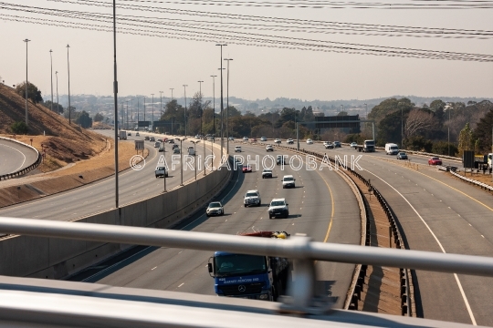 Johannesburg roads