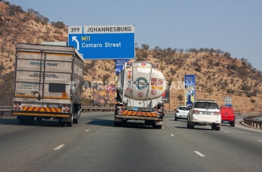 Johannesburg roads