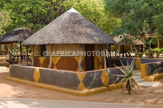Traditional african house