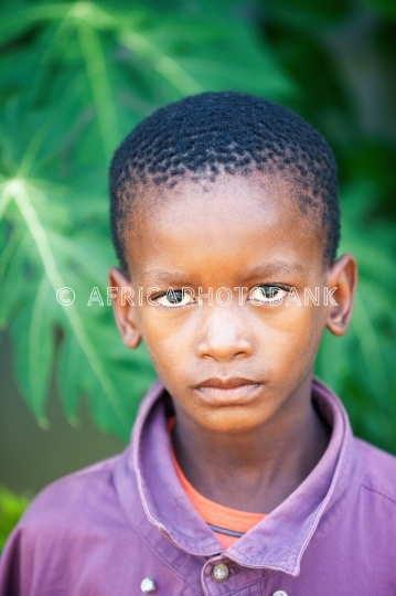 african child 