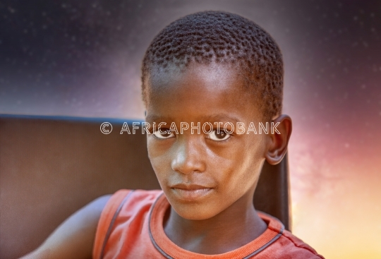 african child 
