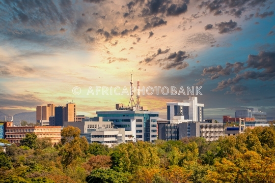 Gaborone city