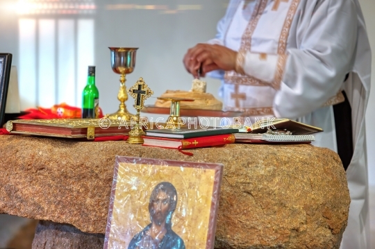 Orthodox priest