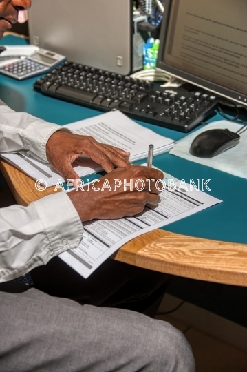 office clerk