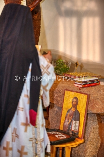 Orthodox priest