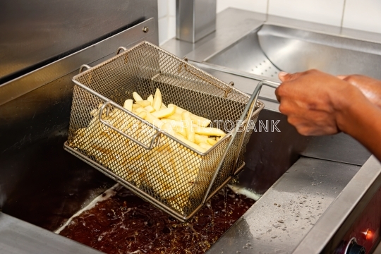 French fries